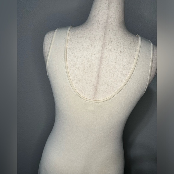 COS Cream Scoop Nectar Tank Maxi Dress. Size L. - Picture 6 of 8